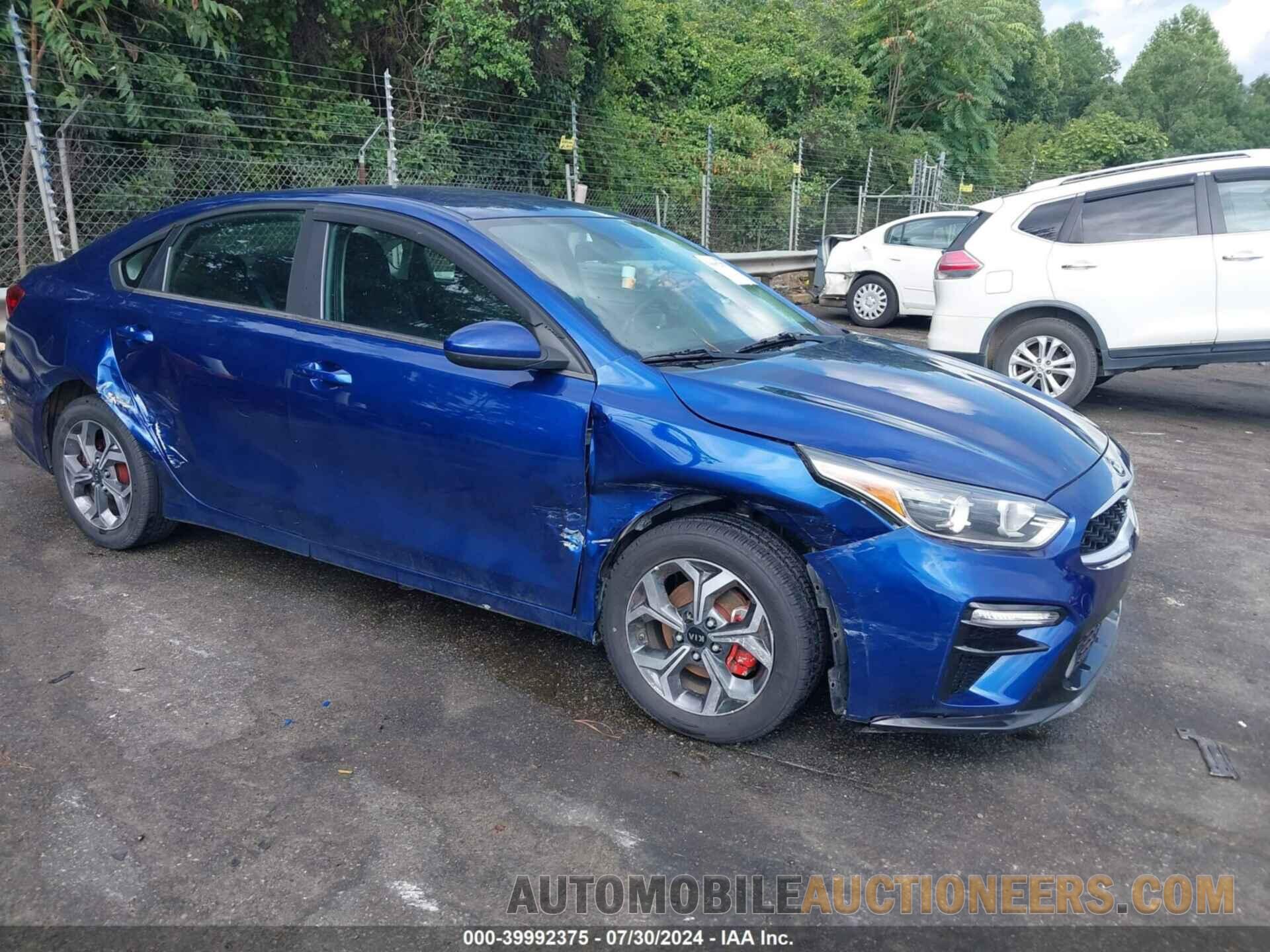 3KPF24AD7LE212788 KIA FORTE 2020