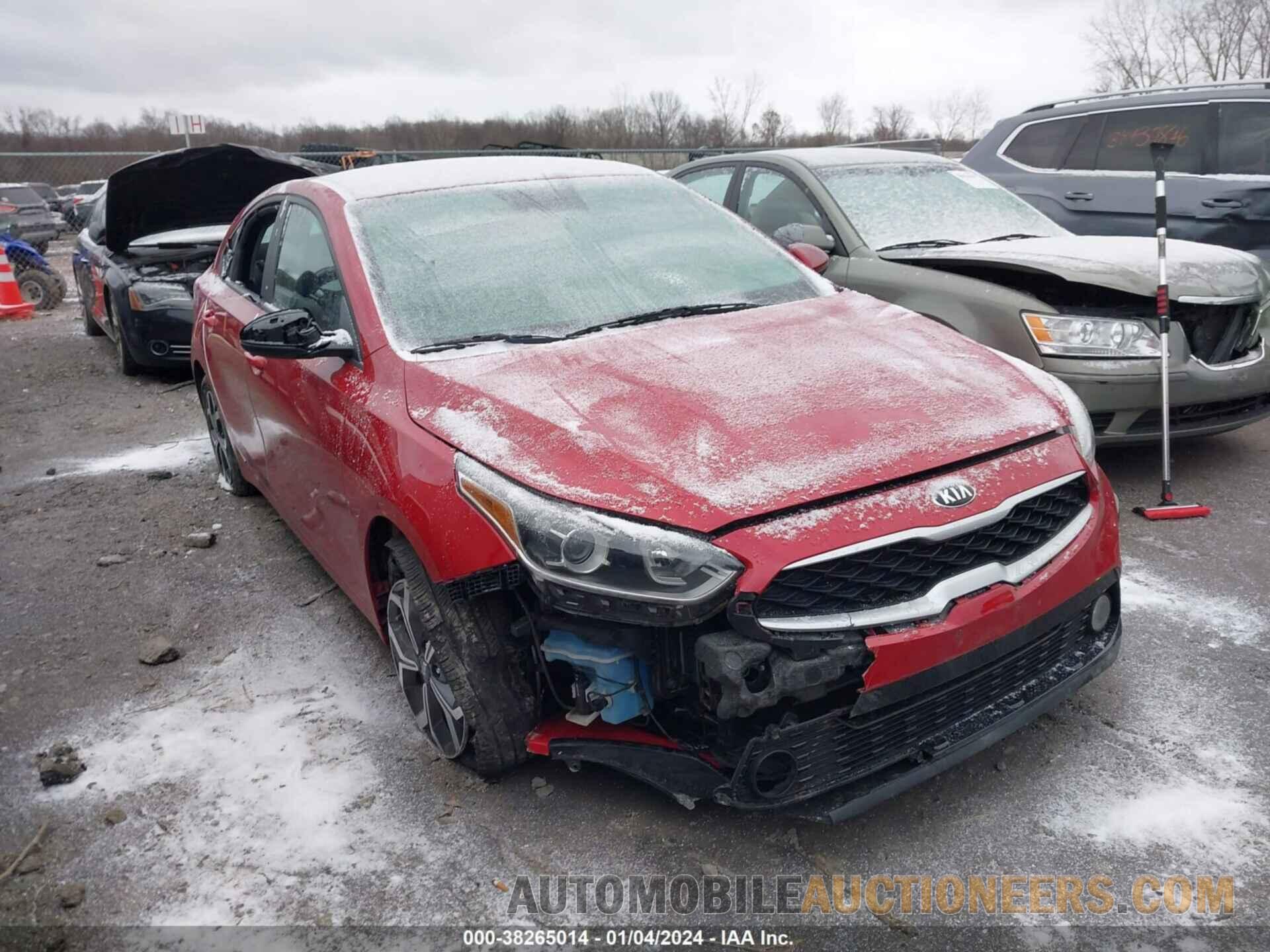 3KPF24AD7LE212841 KIA FORTE 2020