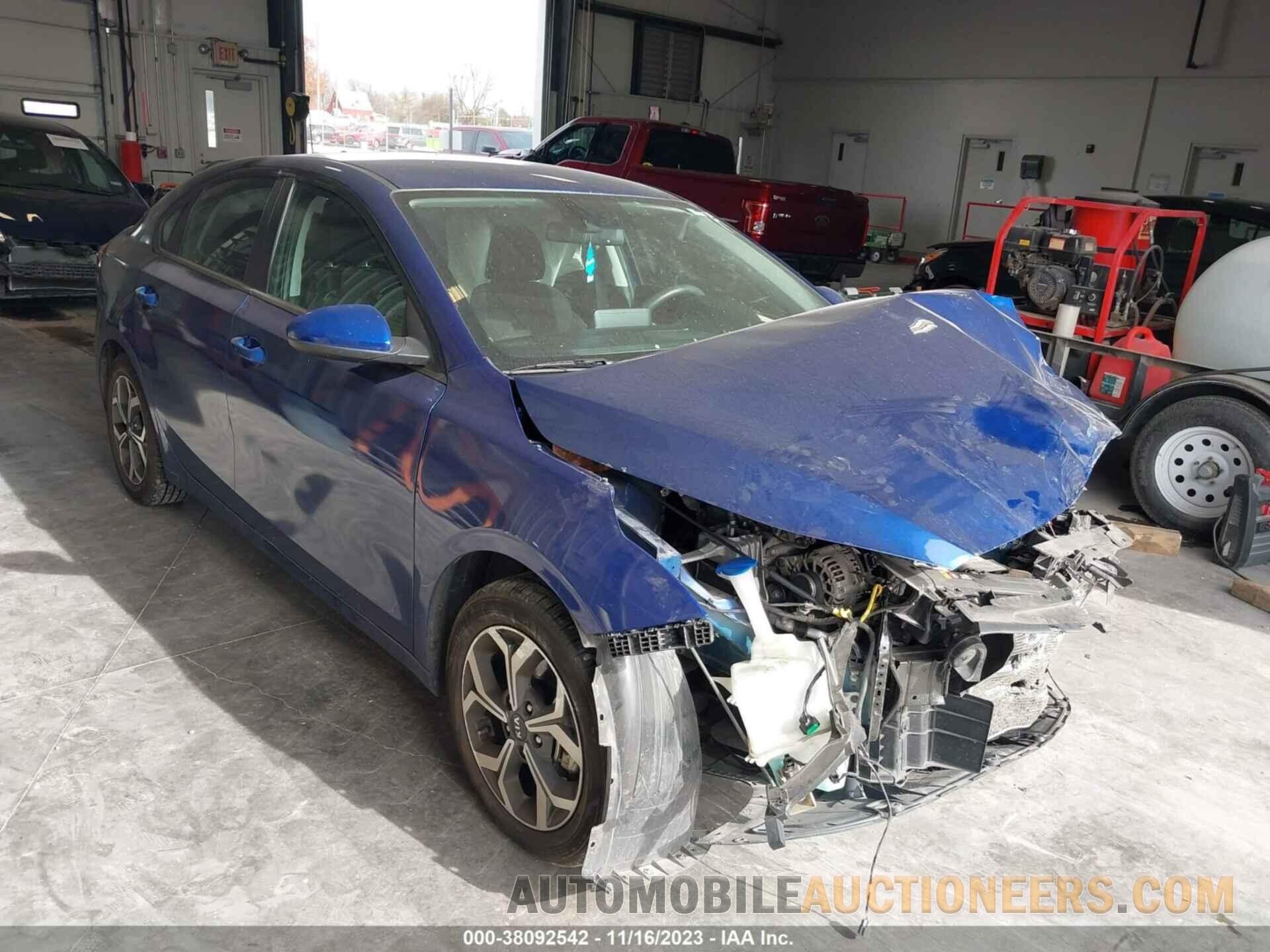 3KPF24AD7LE212905 KIA FORTE 2020