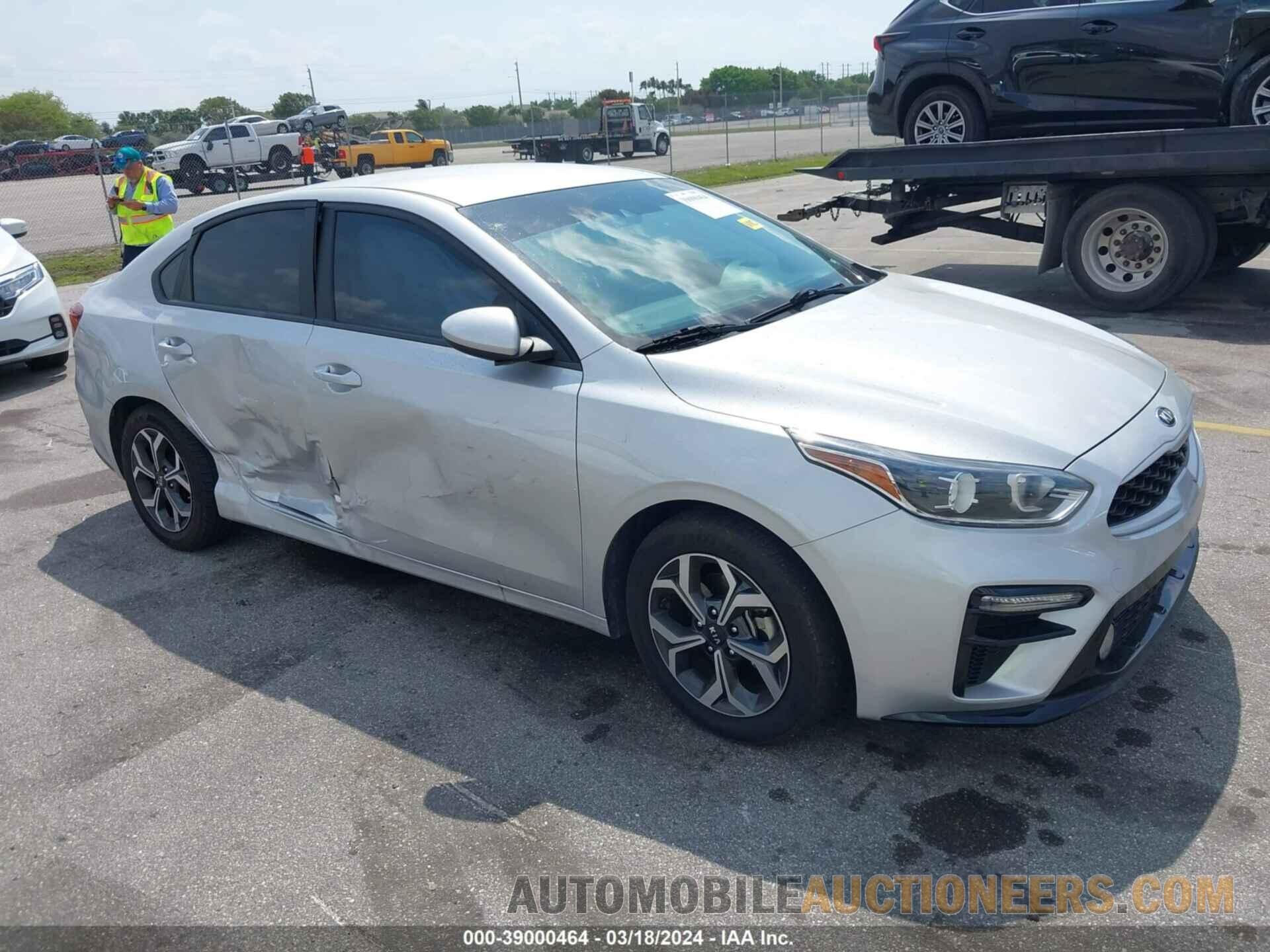 3KPF24AD7LE214380 KIA FORTE 2020