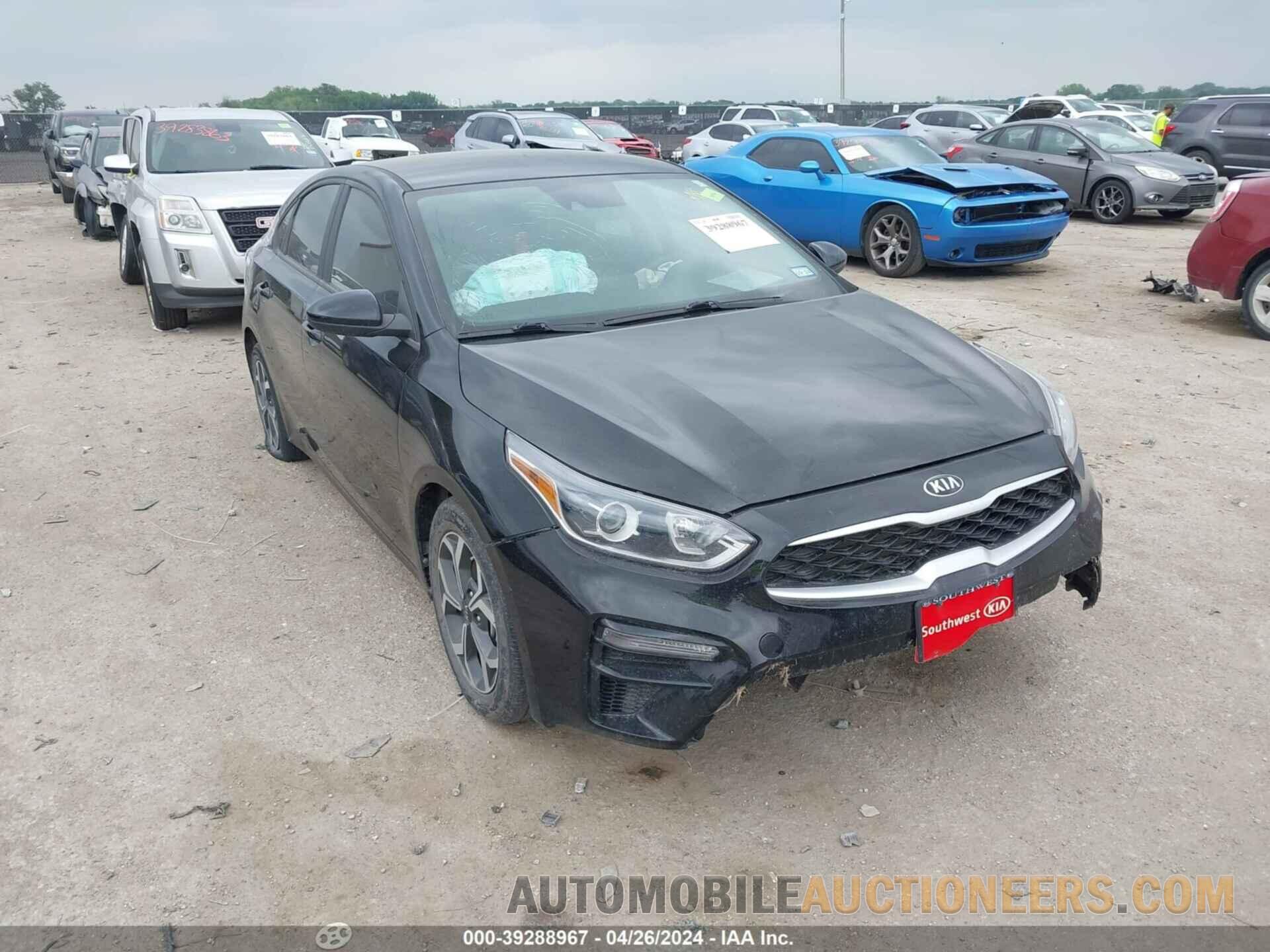 3KPF24AD7LE216324 KIA FORTE 2020