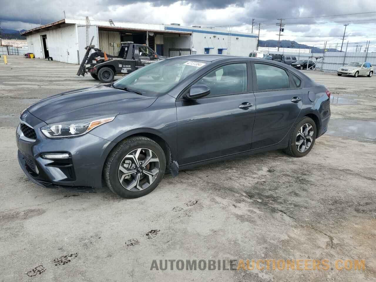 3KPF24AD7LE217067 KIA FORTE 2020