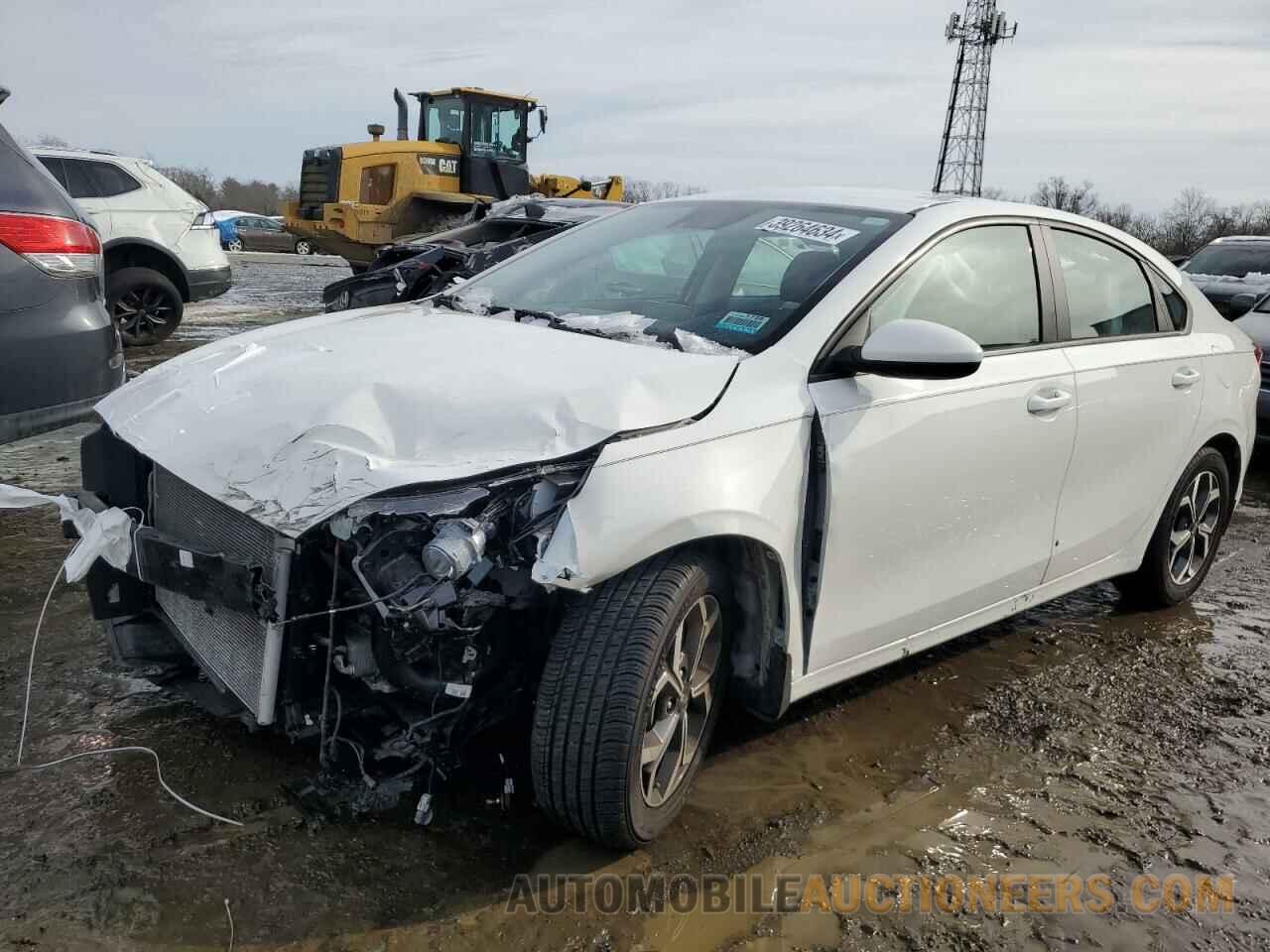 3KPF24AD7LE217568 KIA FORTE 2020