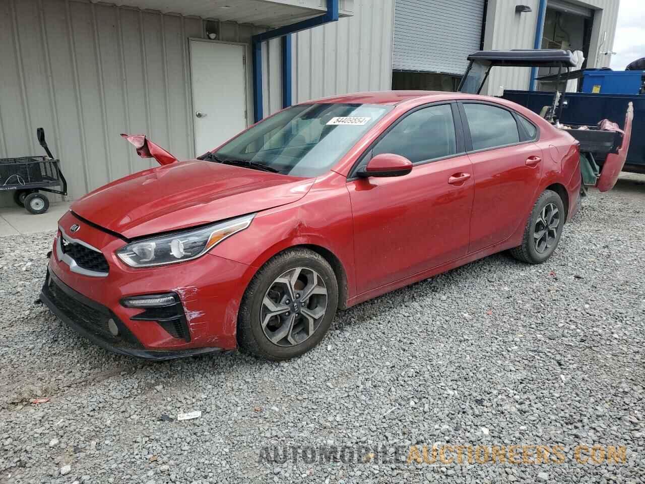 3KPF24AD7LE219417 KIA FORTE 2020