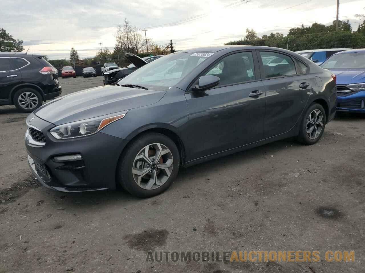 3KPF24AD7LE220759 KIA FORTE 2020