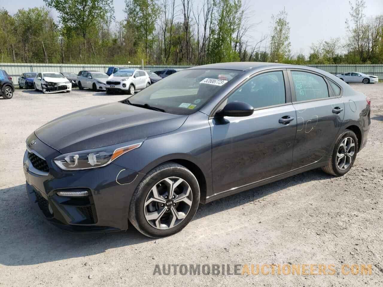 3KPF24AD7LE221748 KIA FORTE 2020