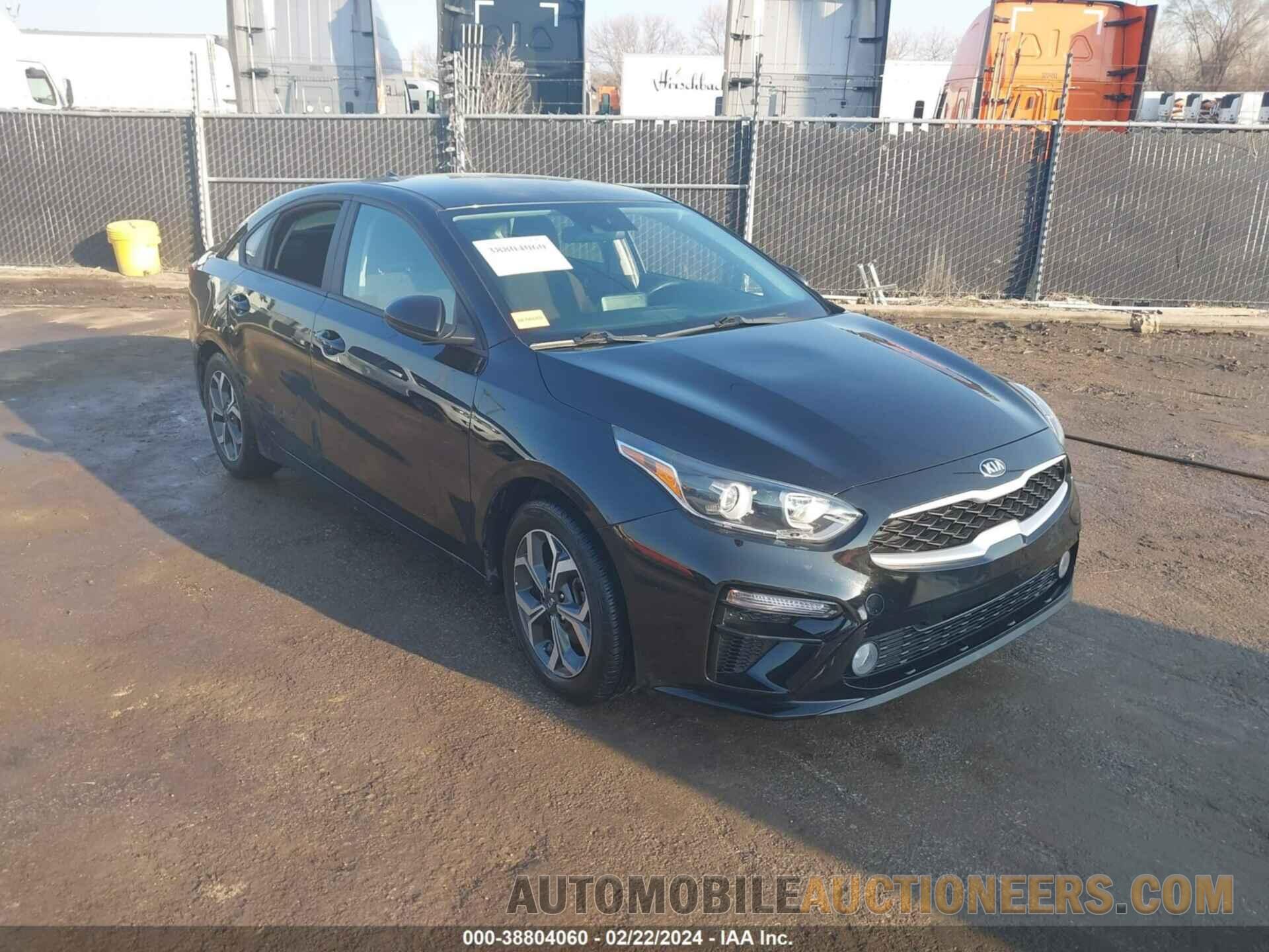 3KPF24AD7LE221815 KIA FORTE 2020