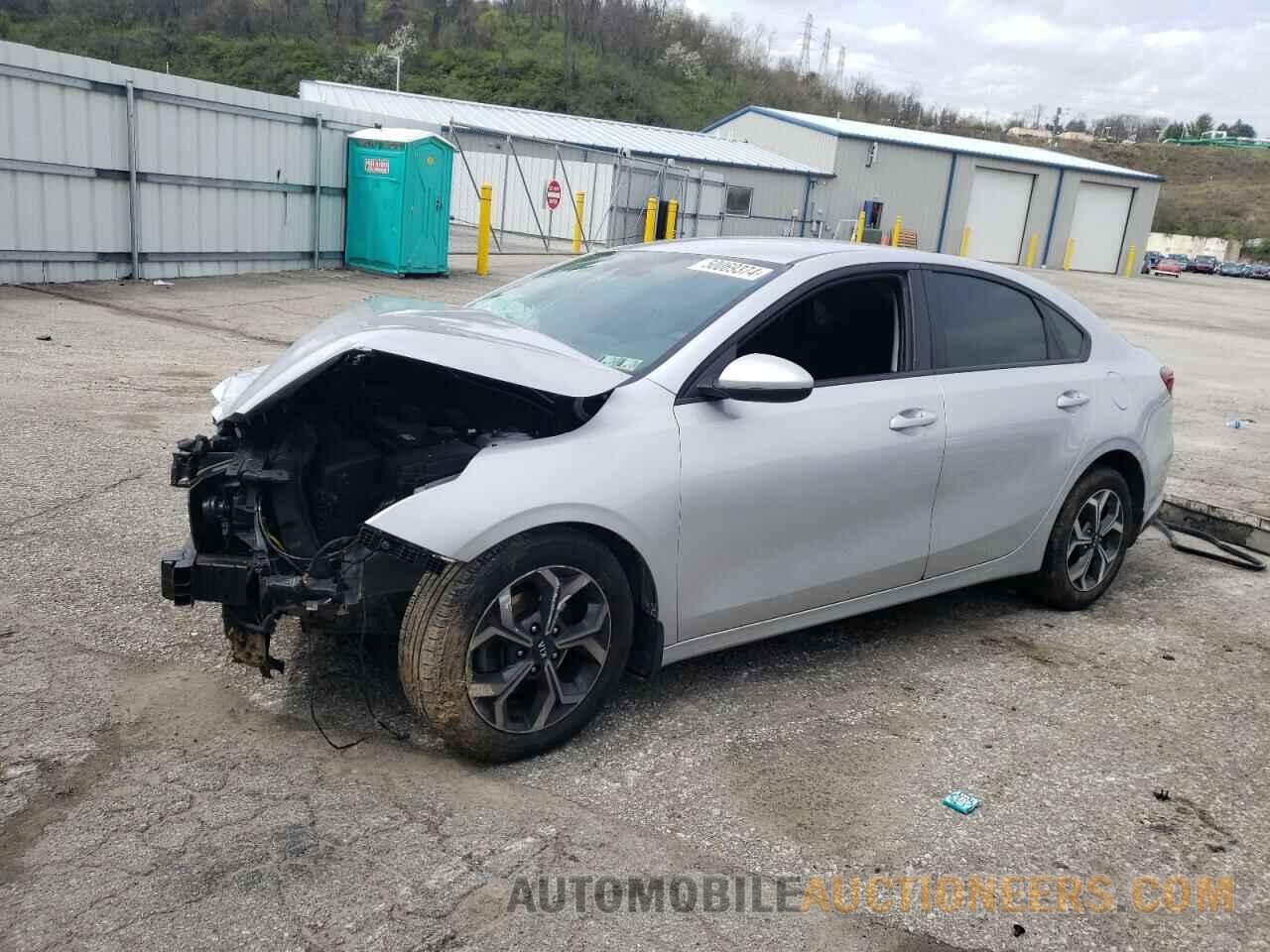 3KPF24AD7LE223886 KIA FORTE 2020