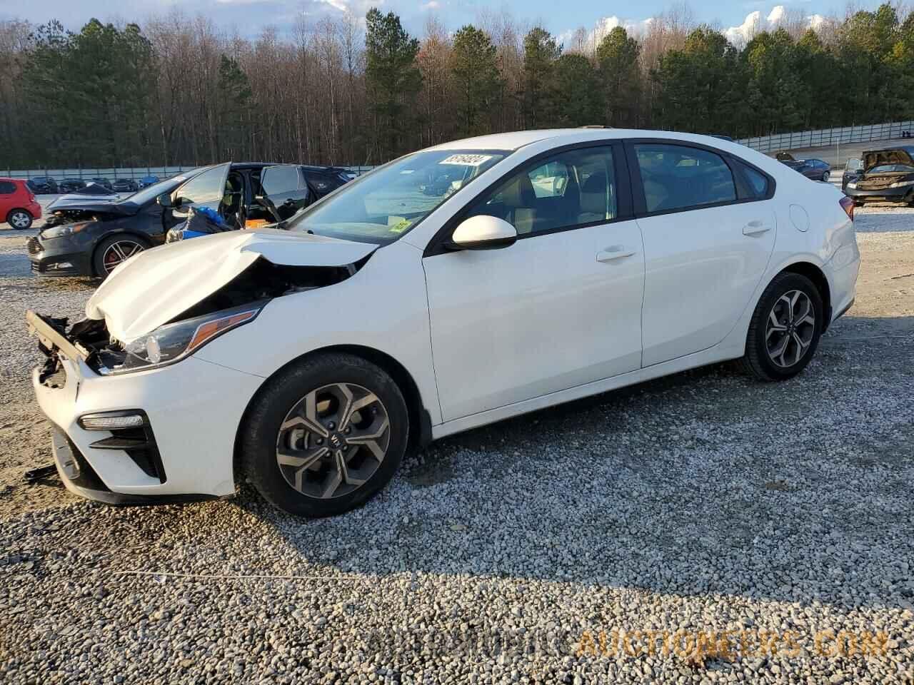 3KPF24AD7LE223953 KIA FORTE 2020