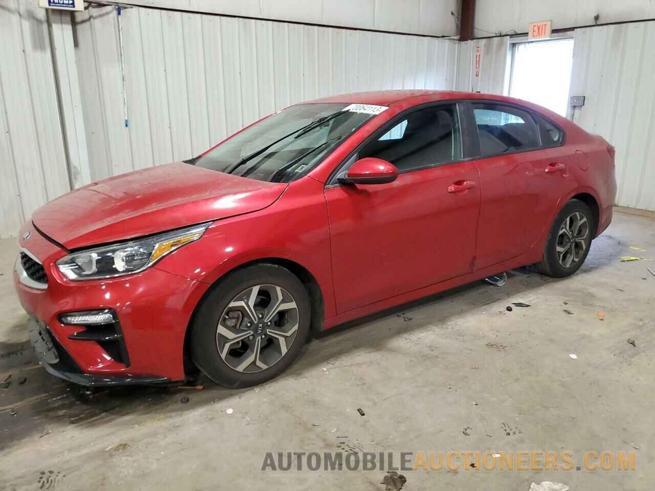 3KPF24AD7LE224603 KIA FORTE 2020