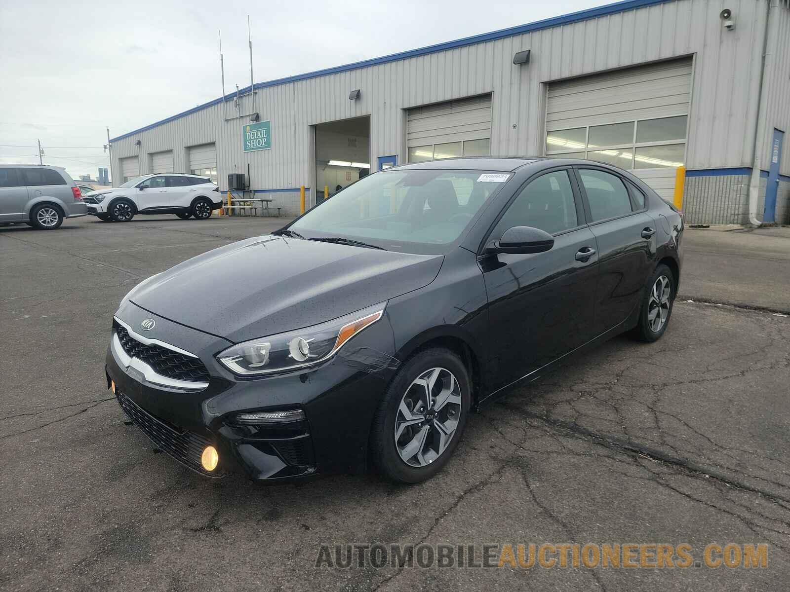 3KPF24AD7LE225430 Kia Forte 2020