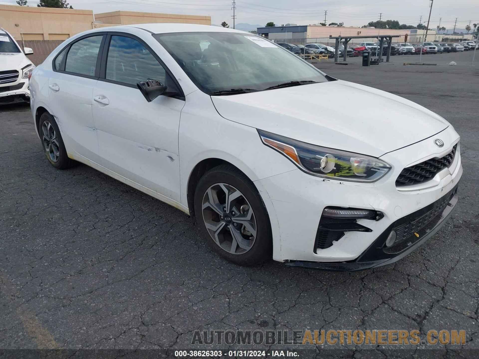 3KPF24AD7LE227193 KIA FORTE 2020