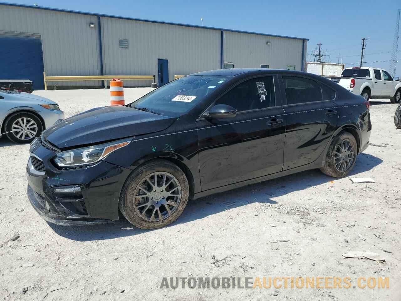 3KPF24AD7LE227906 KIA FORTE 2020