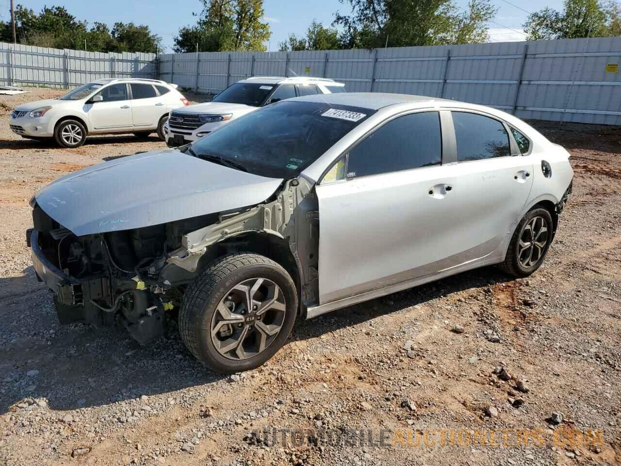 3KPF24AD7LE228506 KIA FORTE 2020