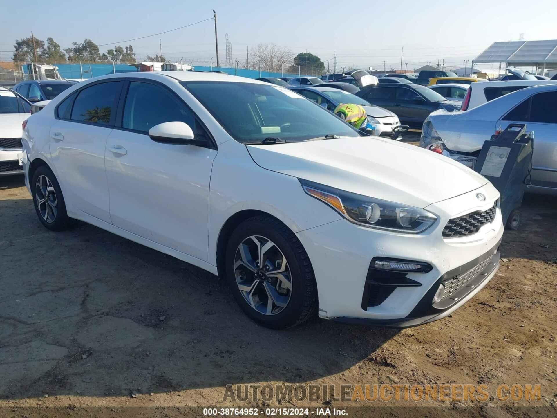 3KPF24AD7LE229588 KIA FORTE 2020