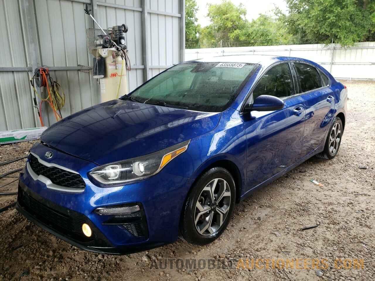 3KPF24AD7LE230367 KIA FORTE 2020