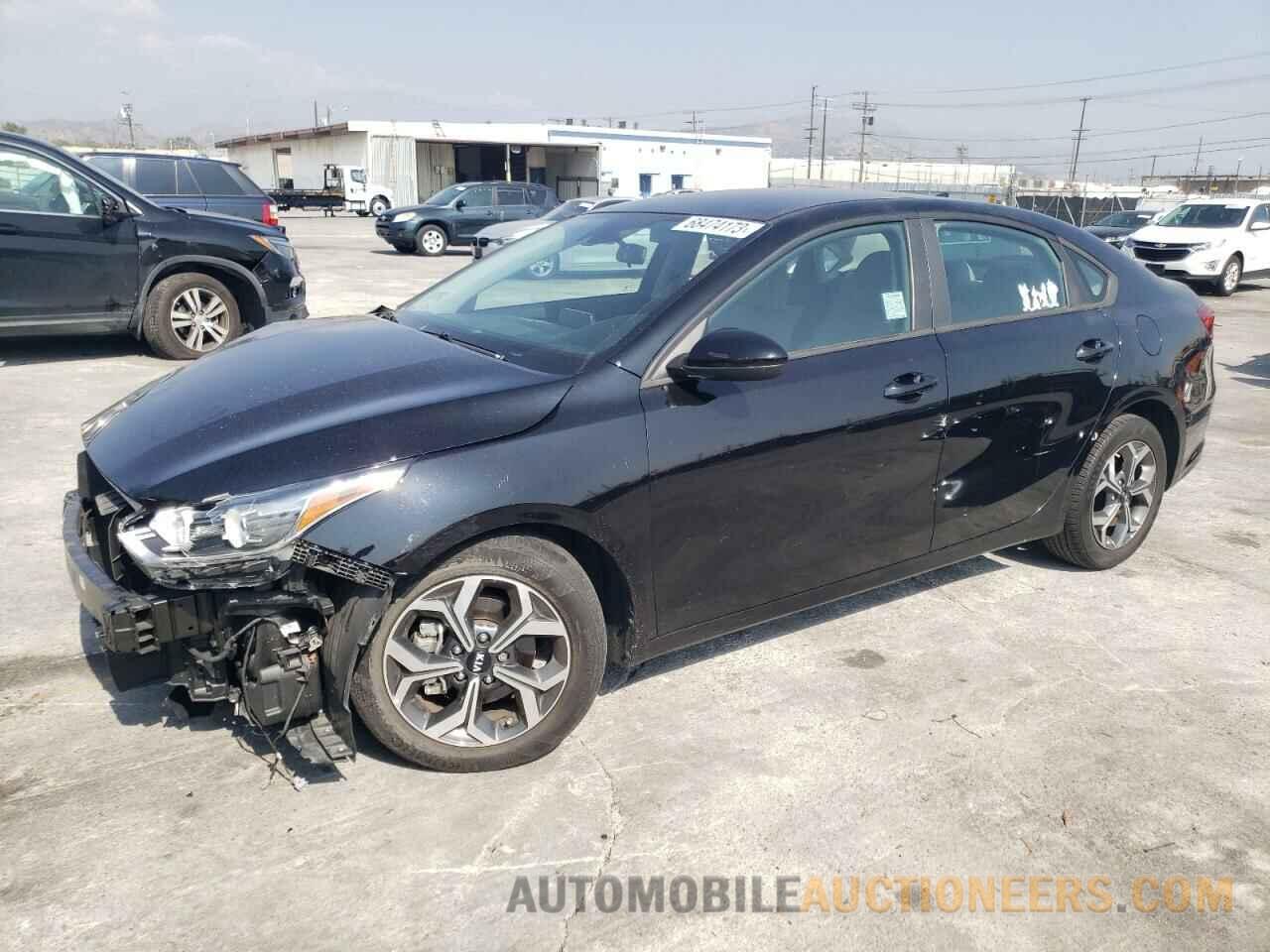 3KPF24AD7LE231681 KIA FORTE 2020