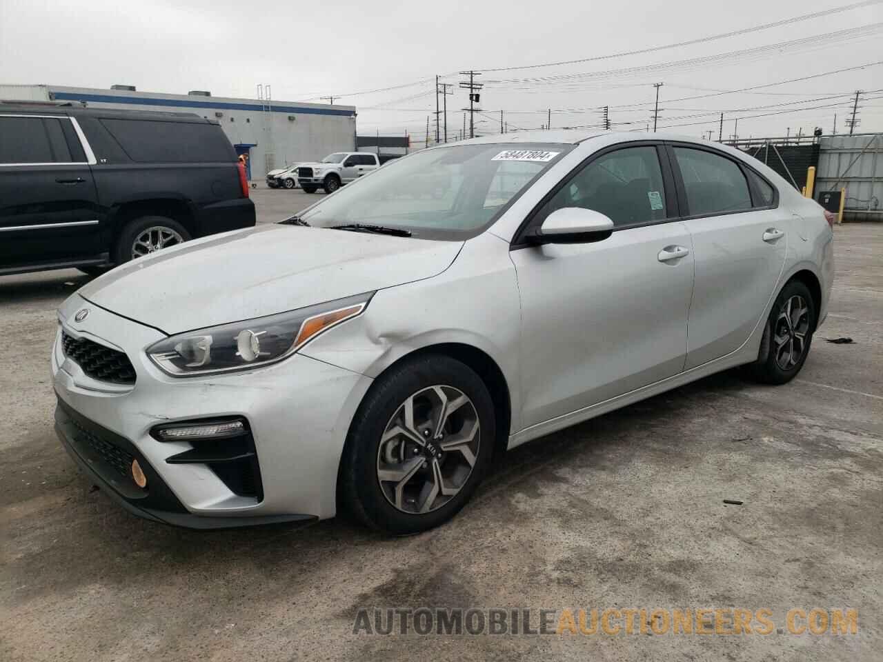 3KPF24AD7LE233821 KIA FORTE 2020