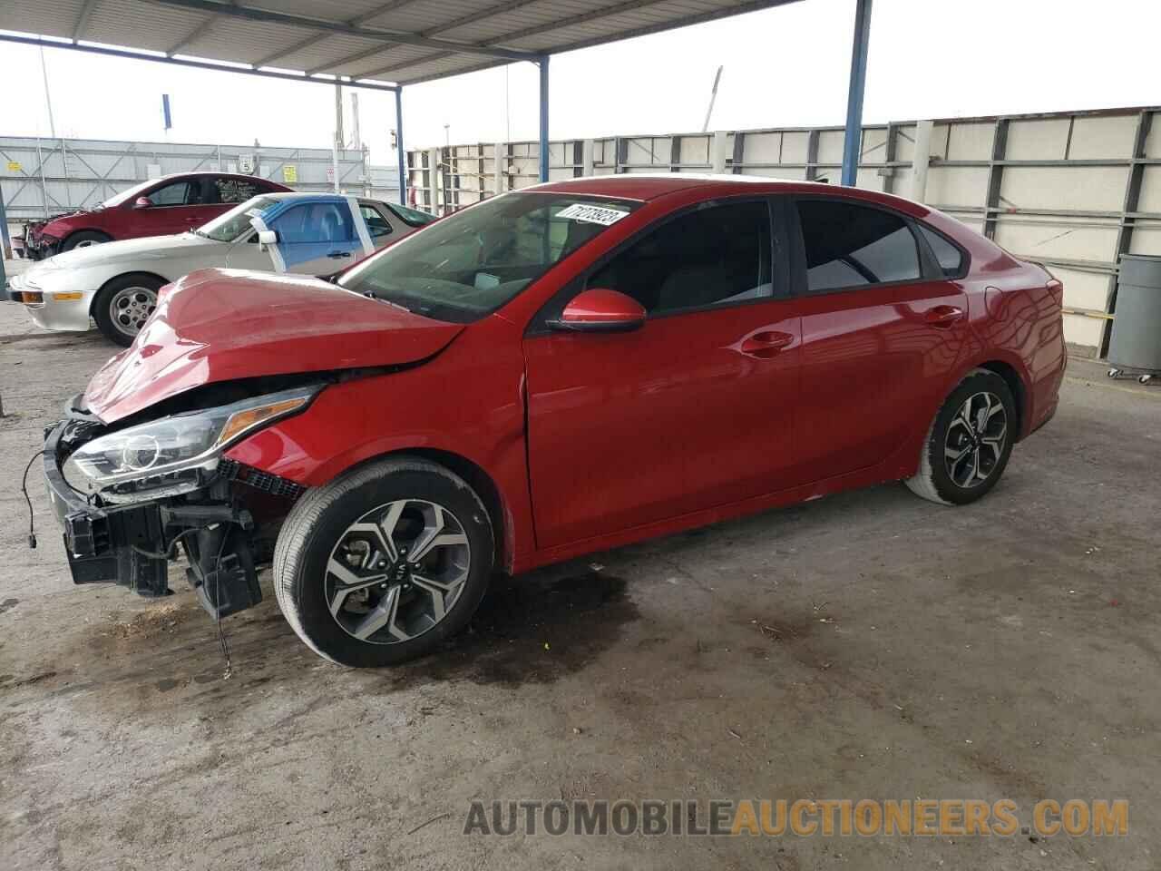 3KPF24AD7LE233852 KIA FORTE 2020