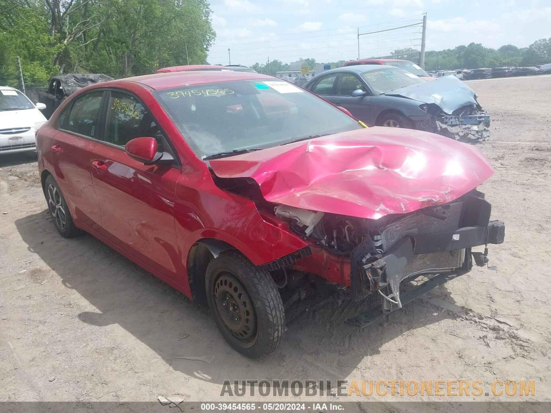 3KPF24AD7LE234077 KIA FORTE 2020