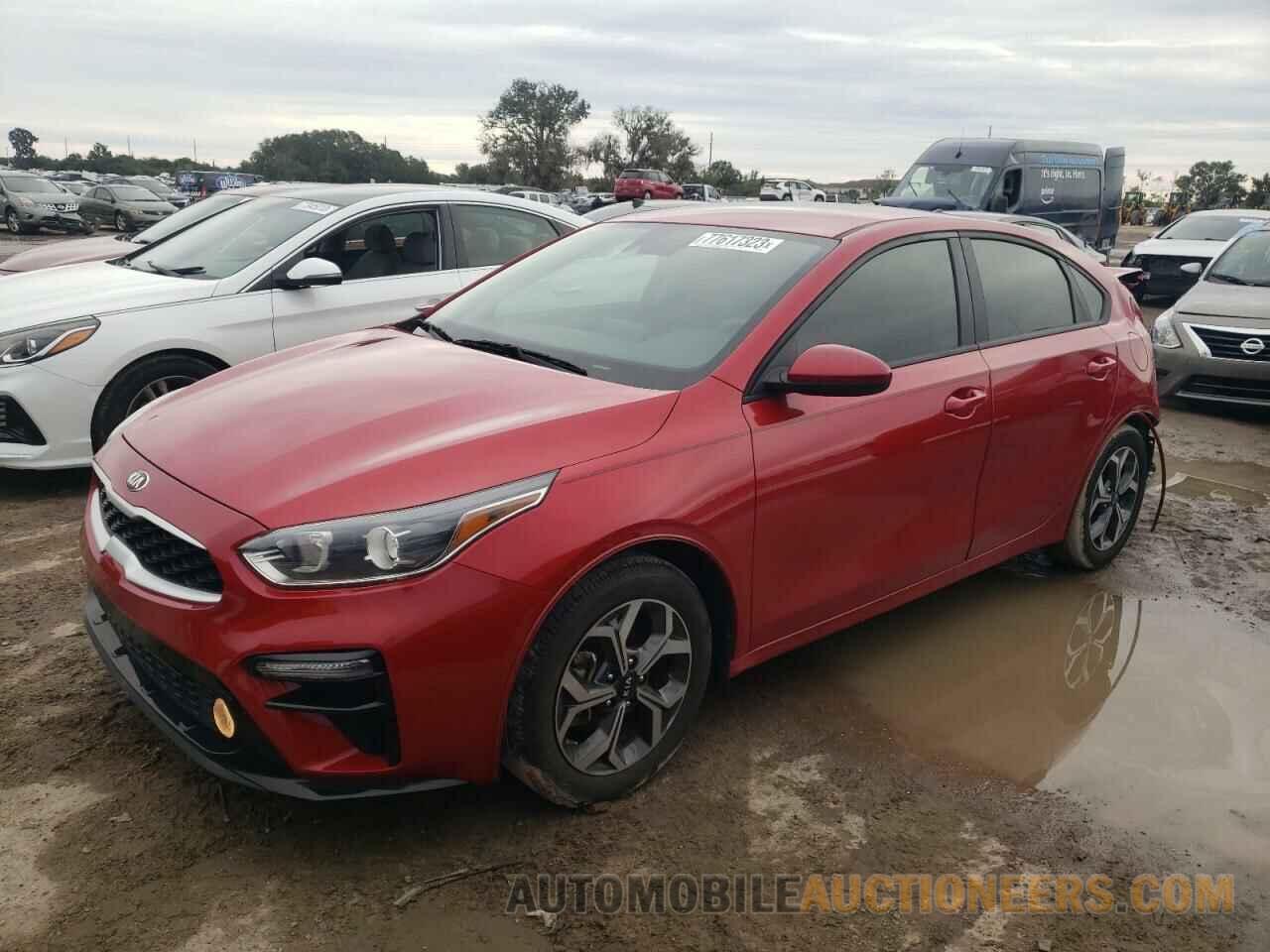 3KPF24AD7LE234497 KIA FORTE 2020