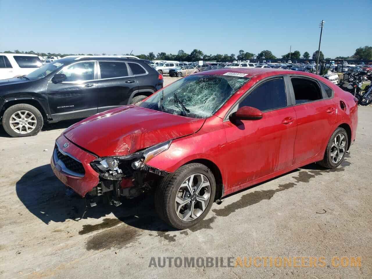 3KPF24AD7LE235021 KIA FORTE 2020