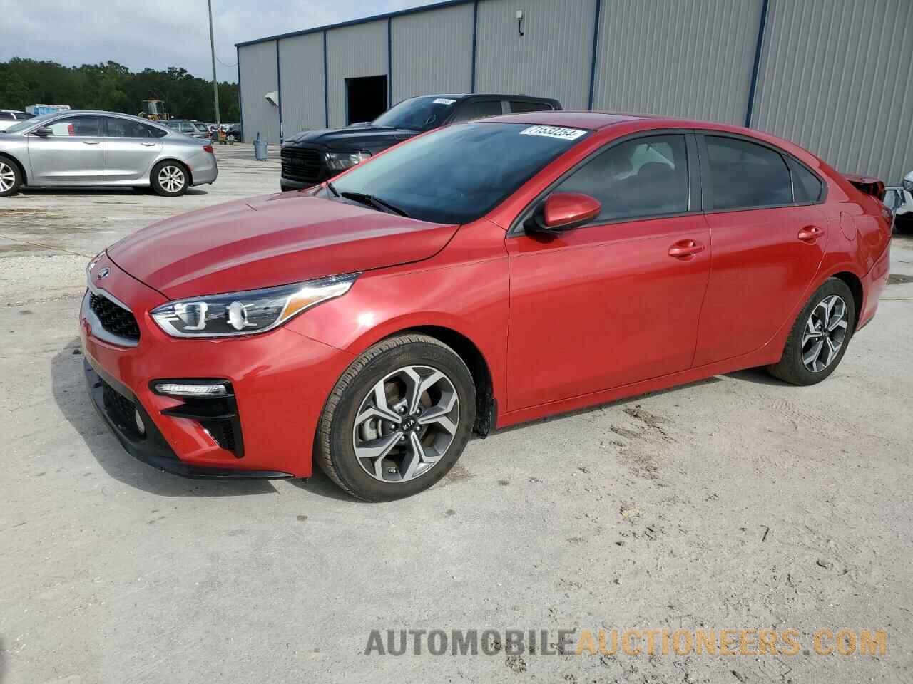 3KPF24AD7LE235245 KIA FORTE 2020