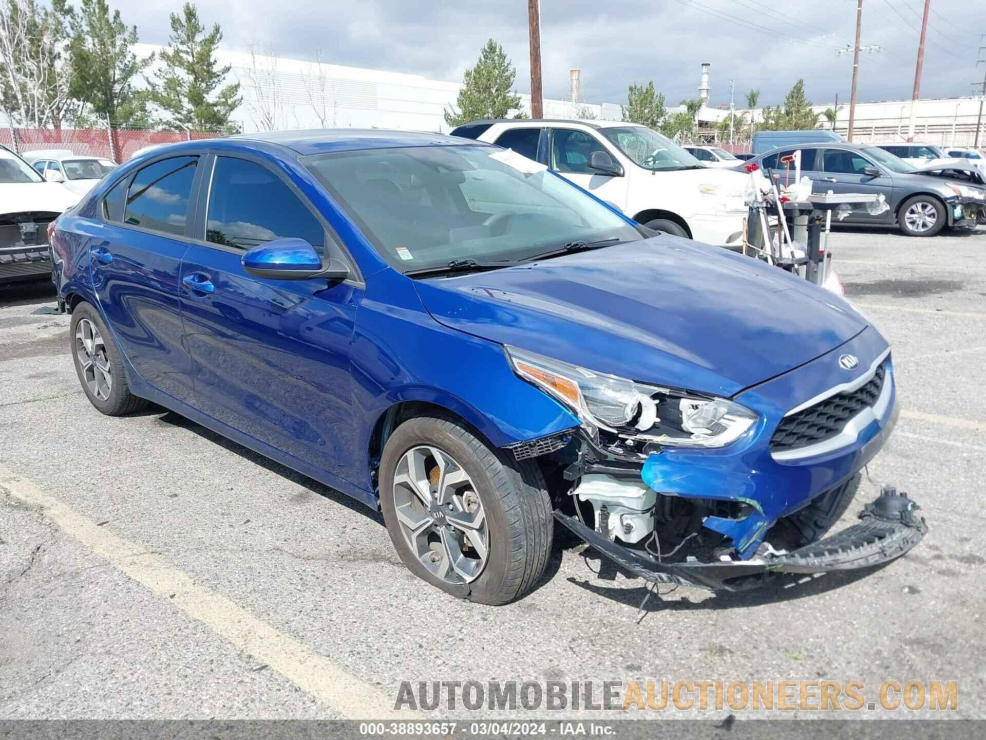 3KPF24AD7LE236377 KIA FORTE 2020