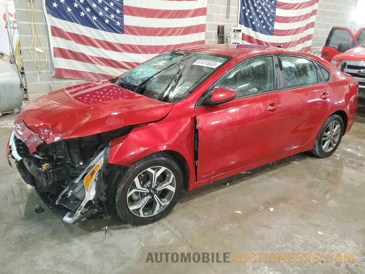 3KPF24AD7LE236427 KIA FORTE 2020