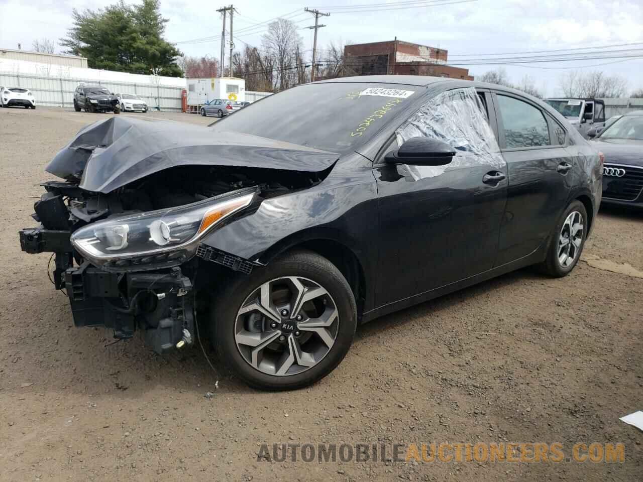 3KPF24AD7LE236525 KIA FORTE 2020