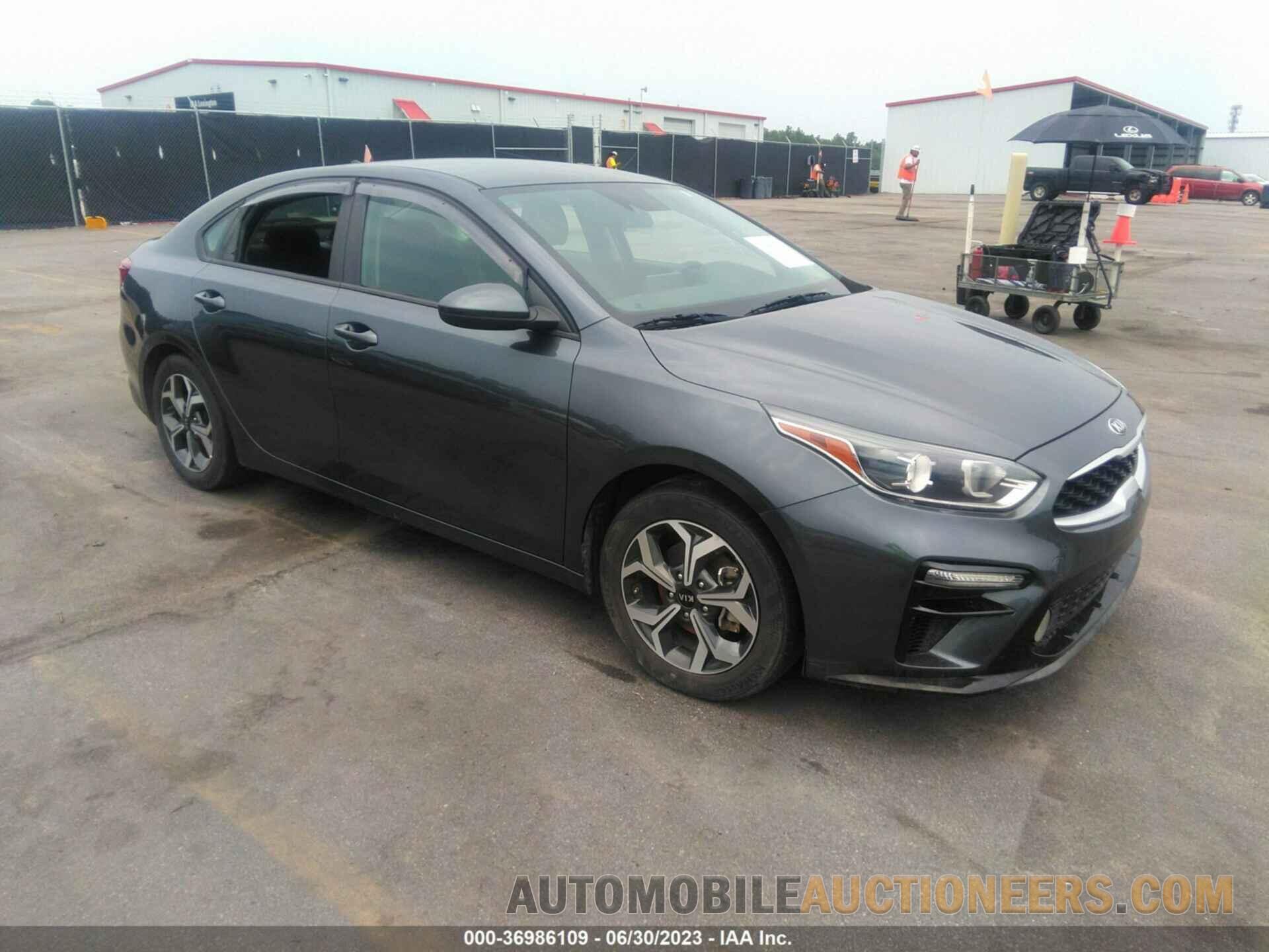 3KPF24AD7LE237349 KIA FORTE 2020