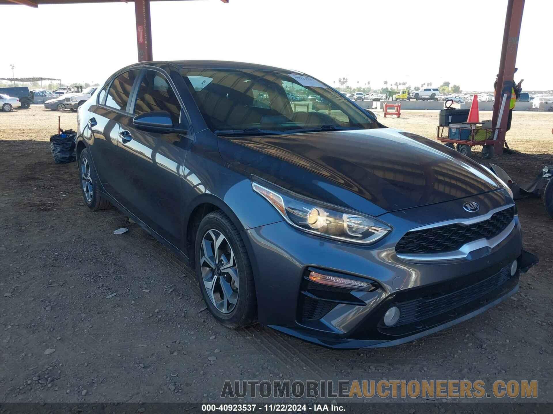 3KPF24AD7LE237559 KIA FORTE 2020