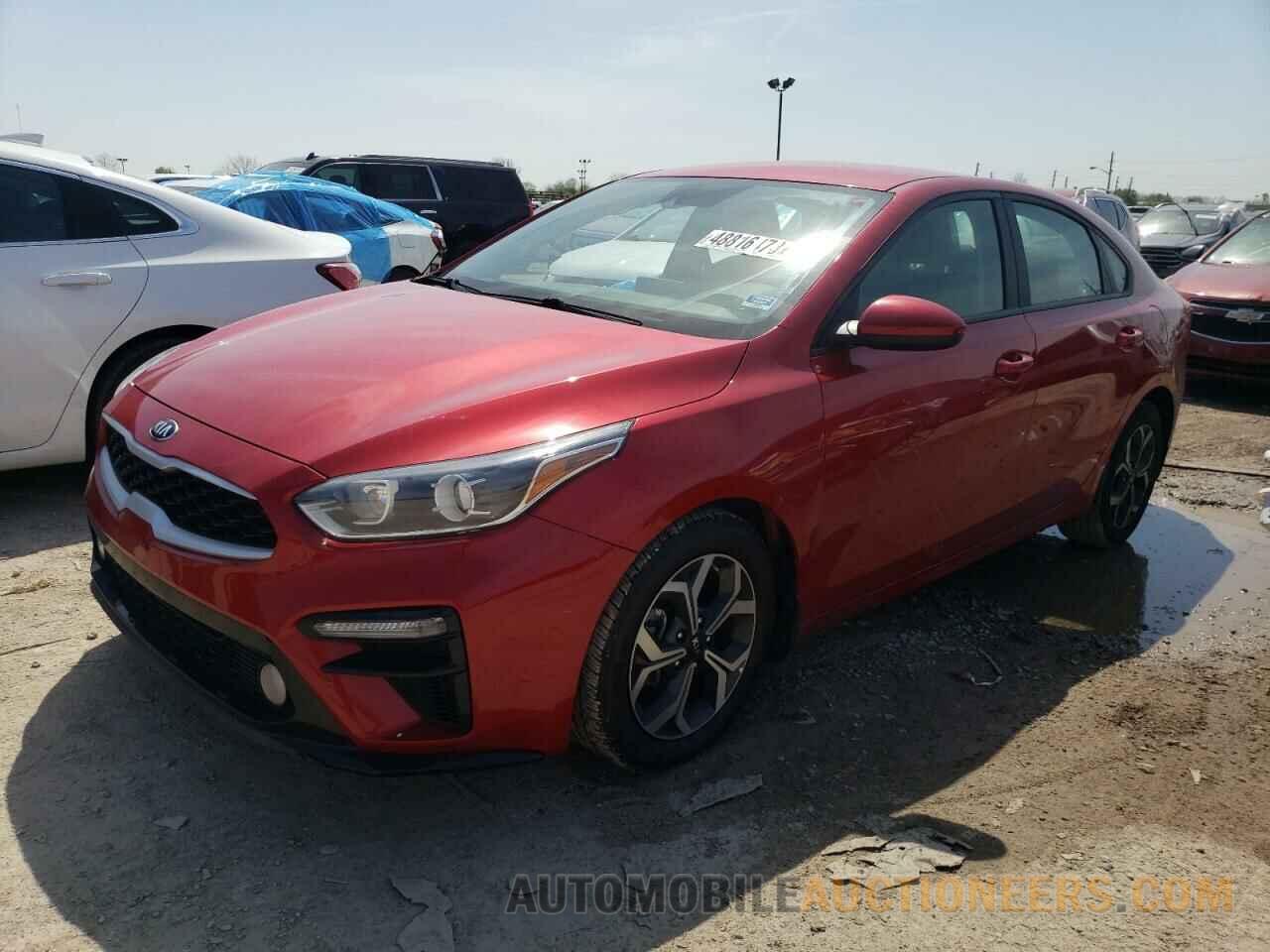 3KPF24AD7LE237710 KIA FORTE 2020