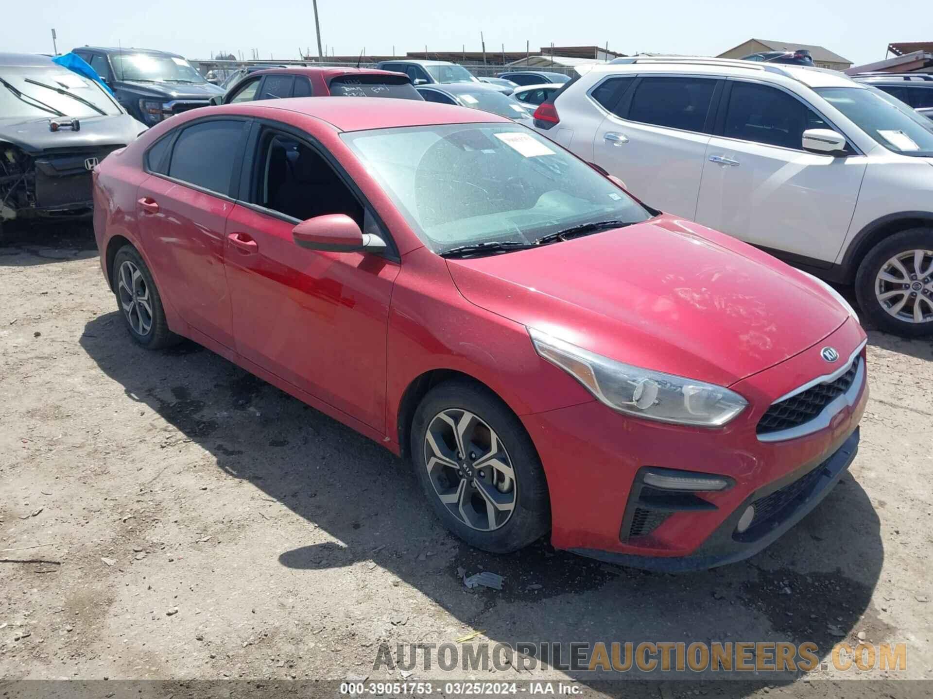 3KPF24AD7LE238047 KIA FORTE 2020