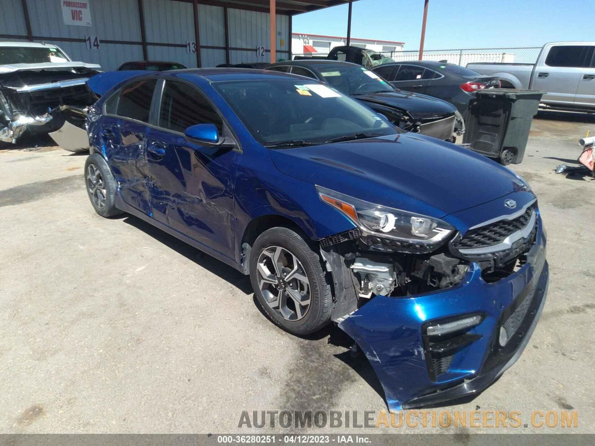 3KPF24AD7LE239117 KIA FORTE 2020