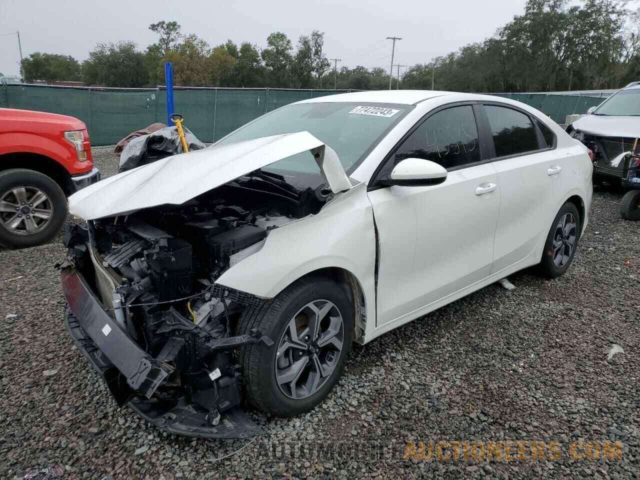 3KPF24AD7LE240266 KIA FORTE 2020