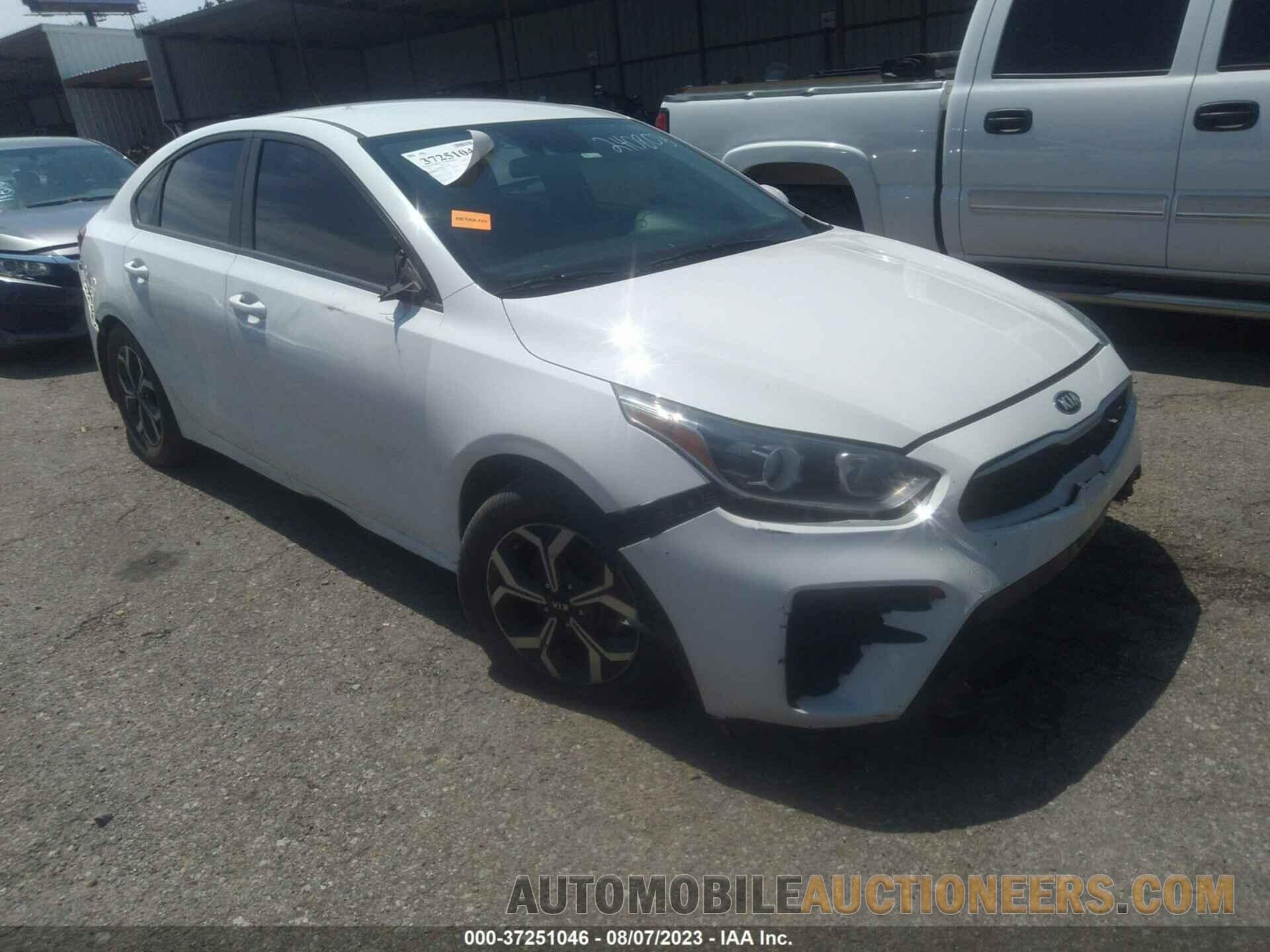 3KPF24AD7LE240803 KIA FORTE 2020