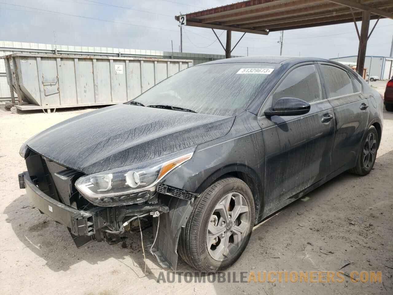 3KPF24AD7LE241322 KIA FORTE 2020