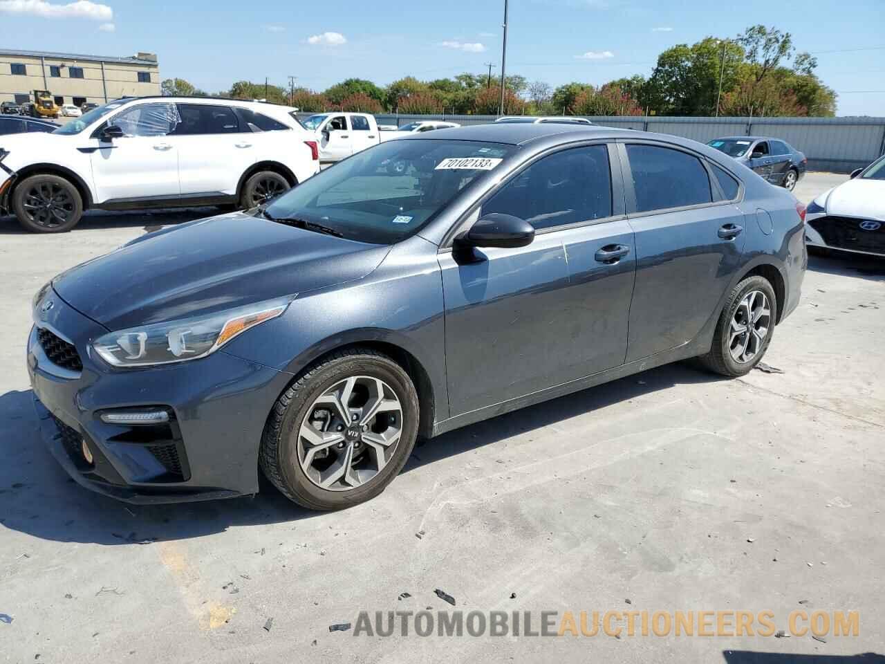 3KPF24AD7LE241370 KIA FORTE 2020