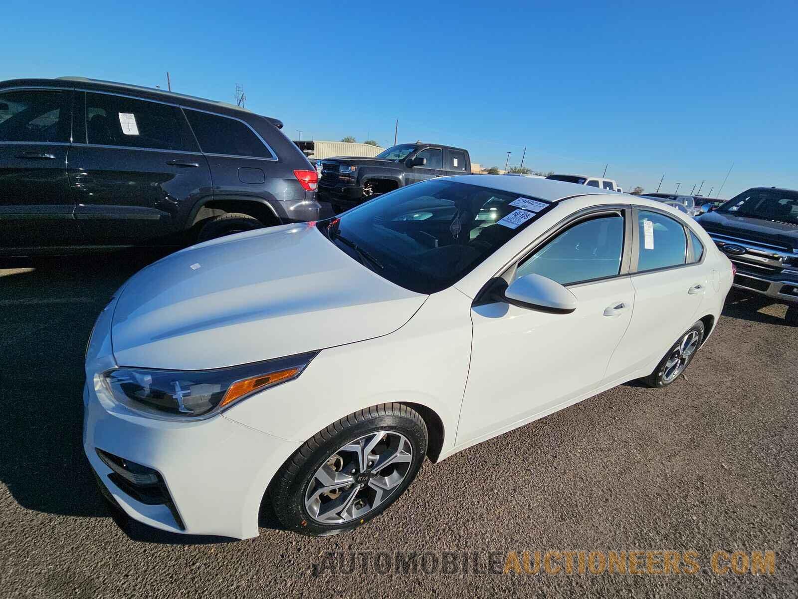 3KPF24AD7LE242843 Kia Forte 2020