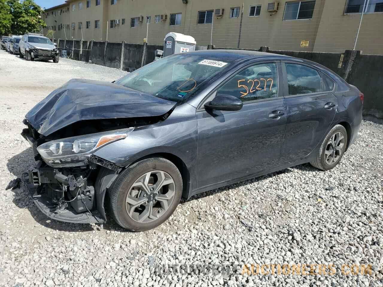 3KPF24AD7LE243958 KIA FORTE 2020