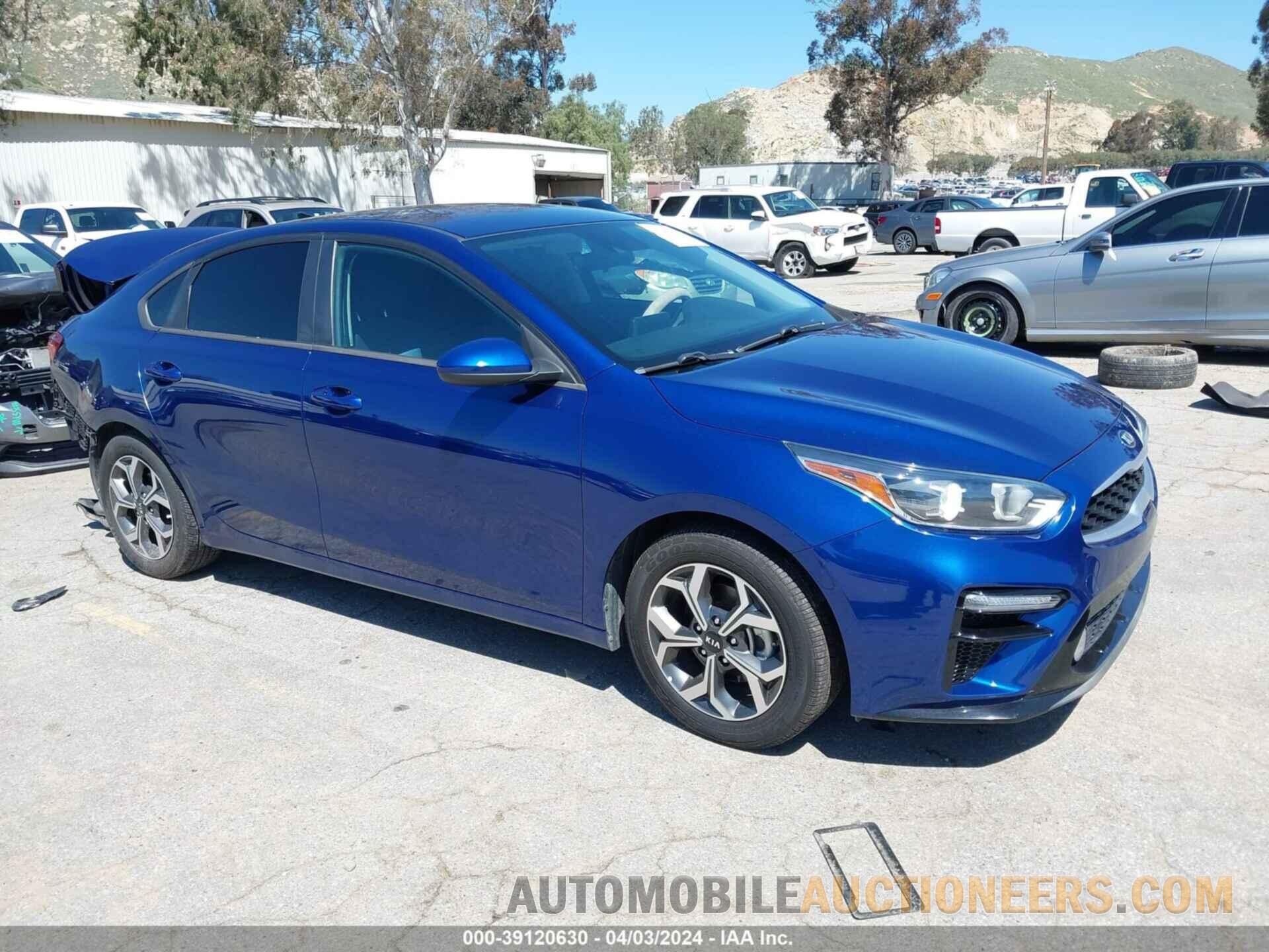 3KPF24AD7LE244009 KIA FORTE 2020