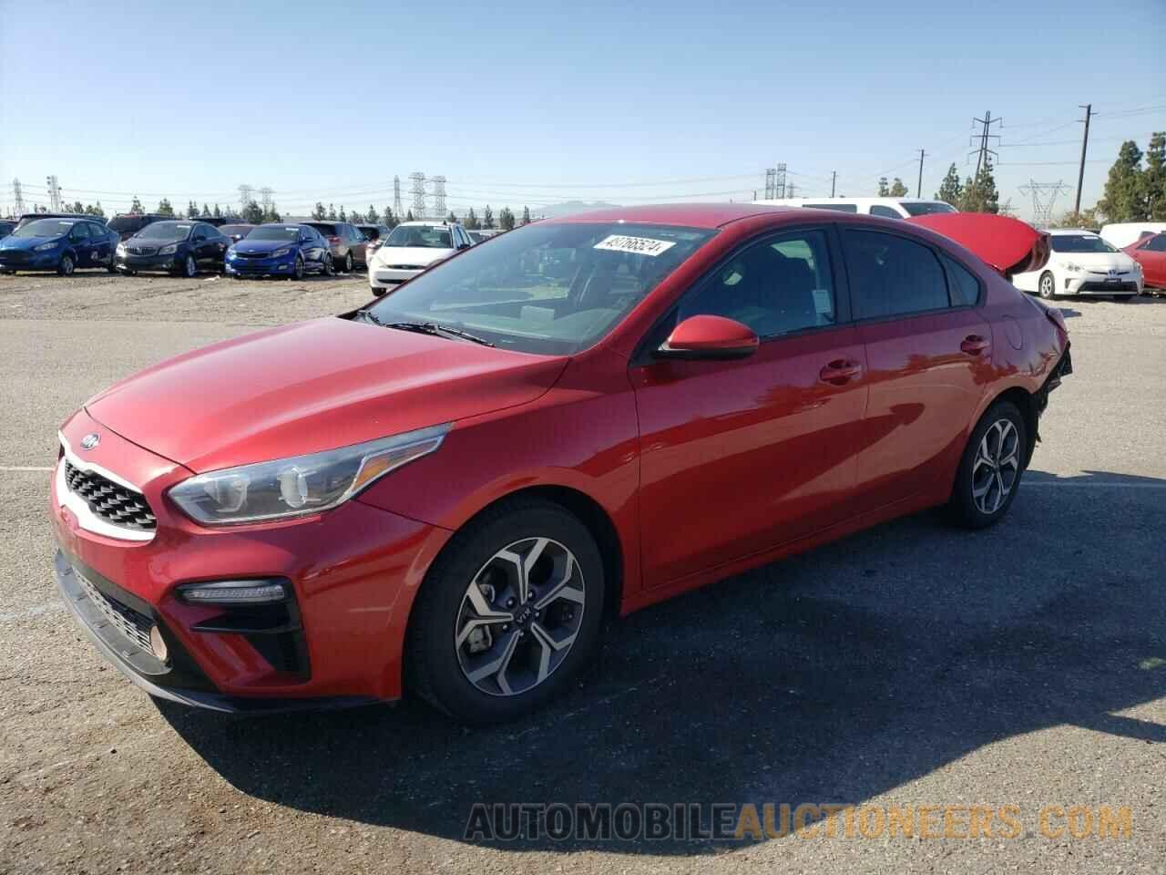 3KPF24AD7LE244415 KIA FORTE 2020