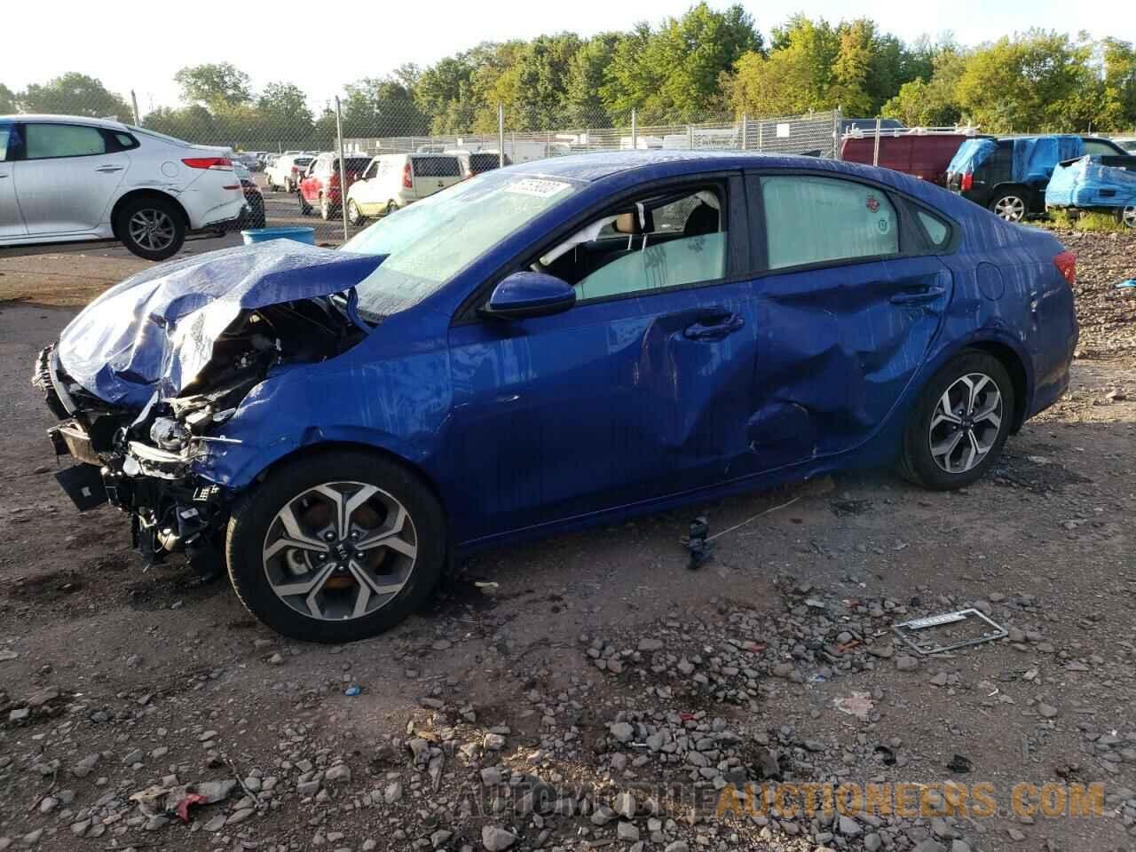 3KPF24AD7LE244527 KIA FORTE 2020