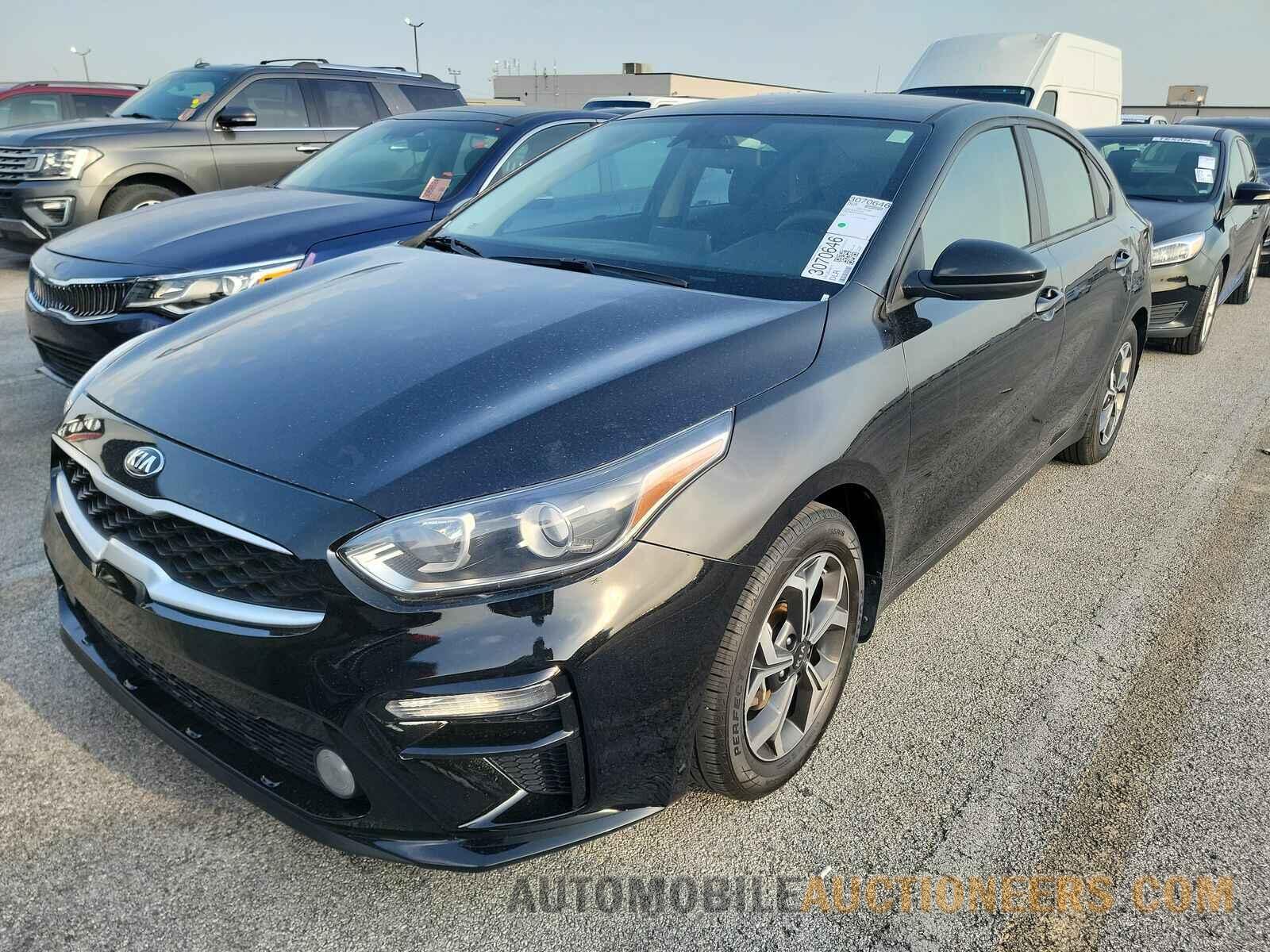 3KPF24AD7LE244611 Kia Forte 2020