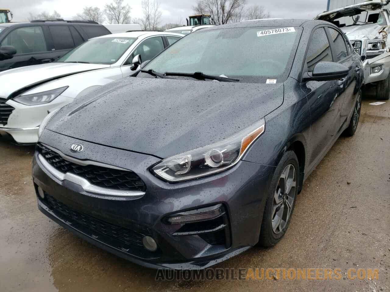 3KPF24AD7LE244706 KIA FORTE 2020