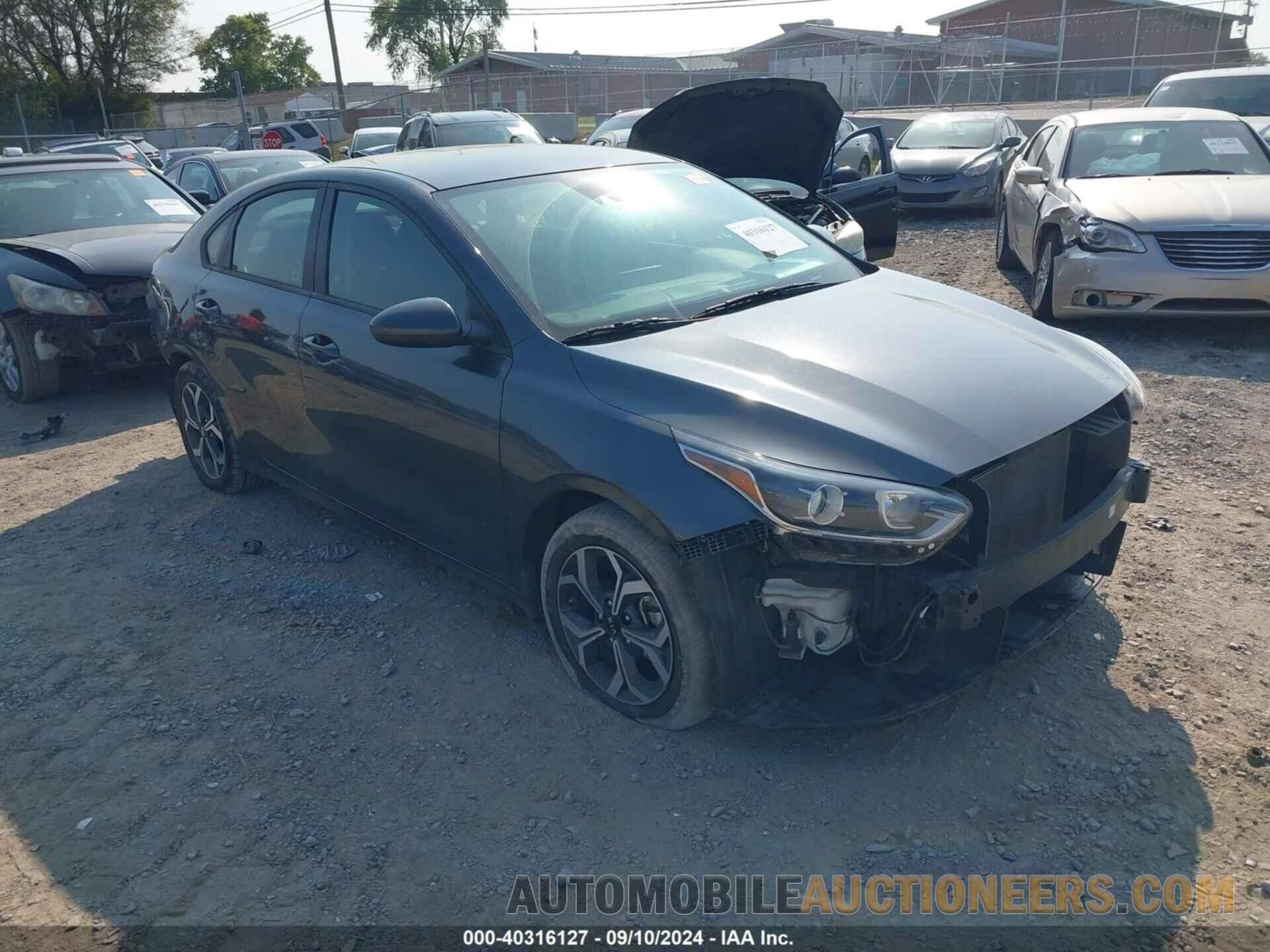 3KPF24AD7LE244849 KIA FORTE 2020