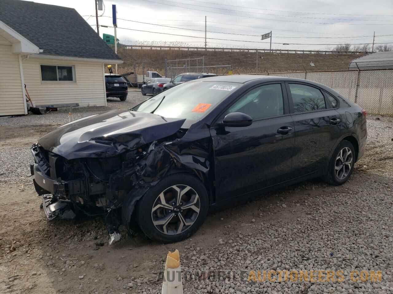 3KPF24AD7LE245693 KIA FORTE 2020