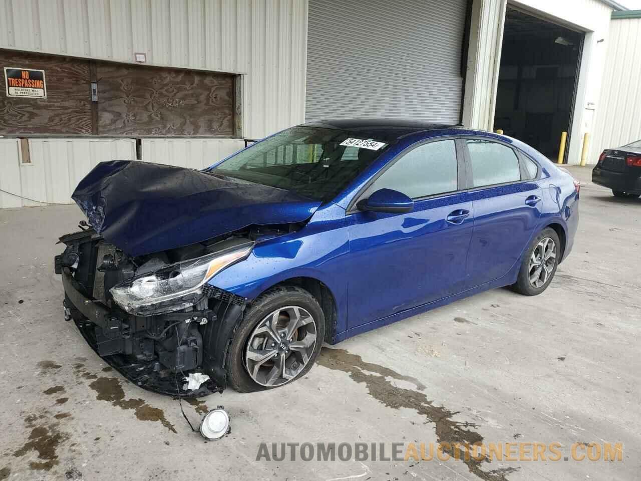 3KPF24AD7LE246651 KIA FORTE 2020