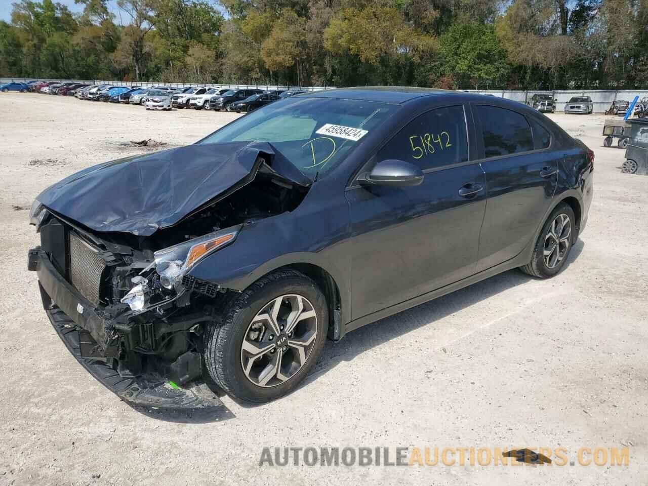 3KPF24AD7LE247170 KIA FORTE 2020